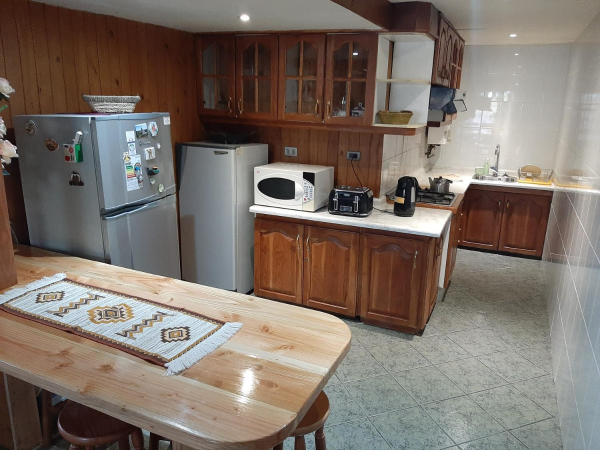 Hostal Victor Pucon Bagian luar foto