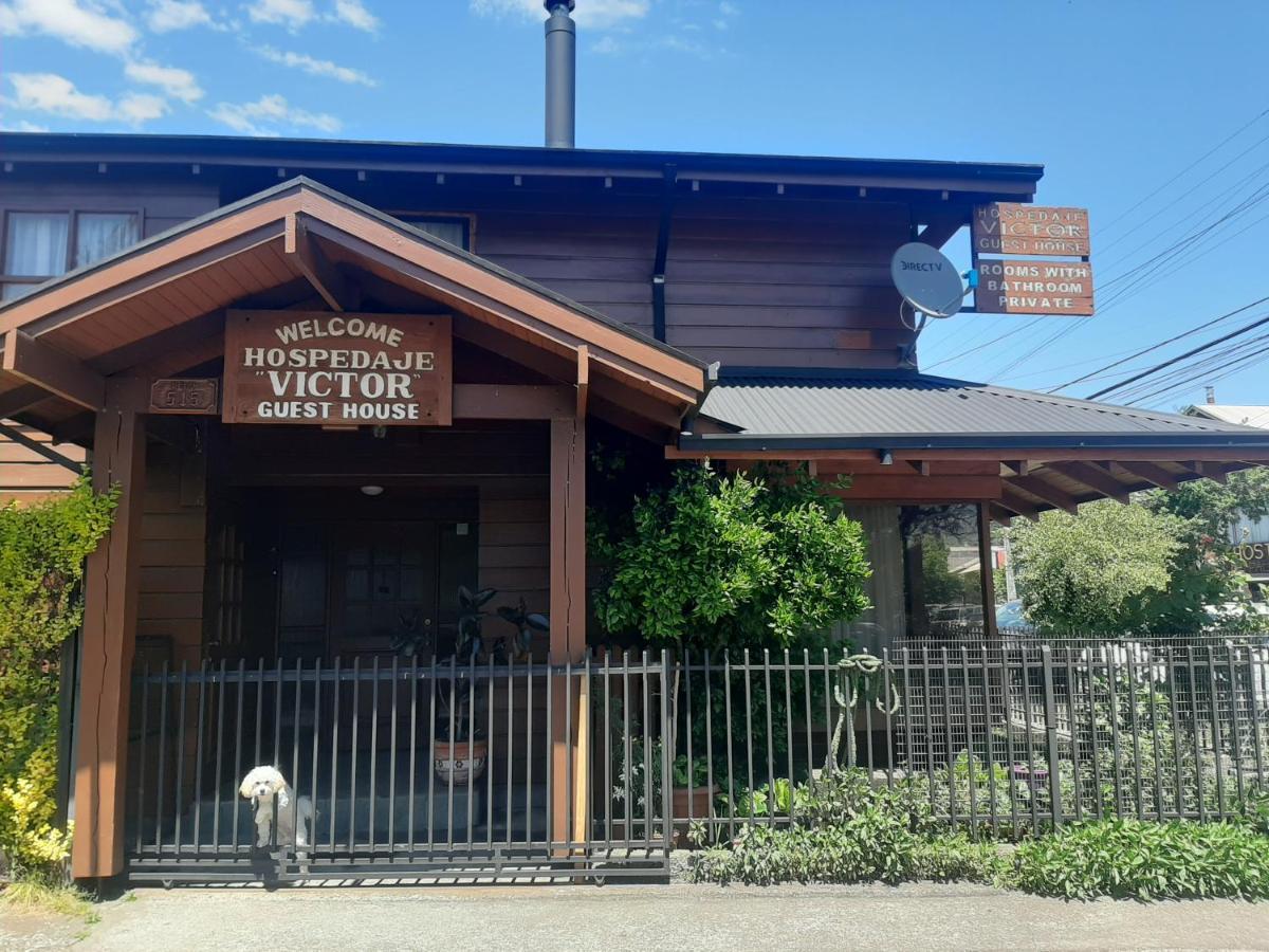 Hostal Victor Pucon Bagian luar foto