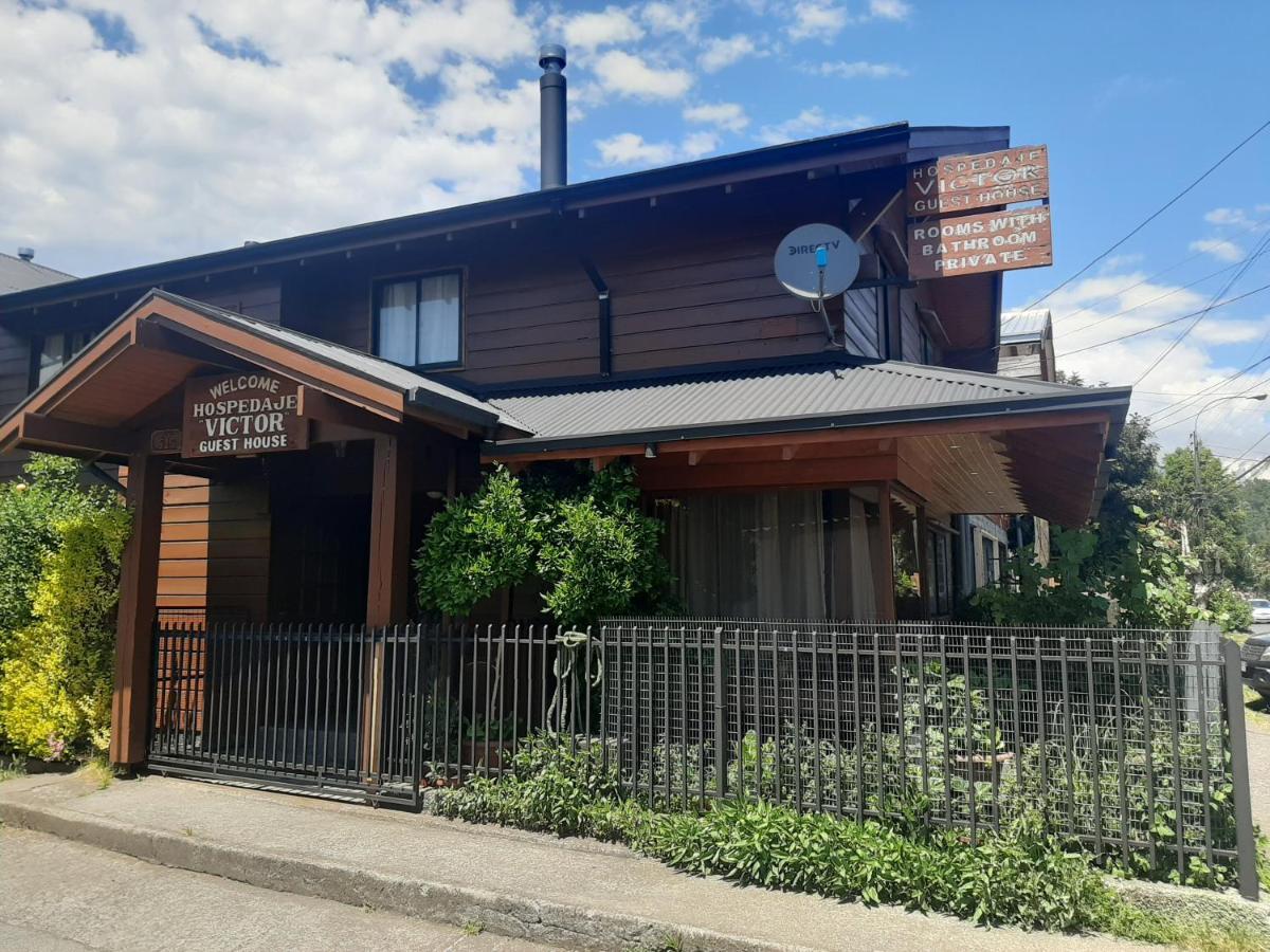 Hostal Victor Pucon Bagian luar foto